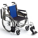 ミキ製車椅子BAL-3